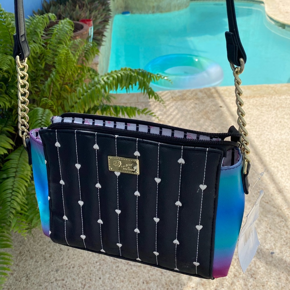 Brand New, Betsey Johnson crossbody bag.